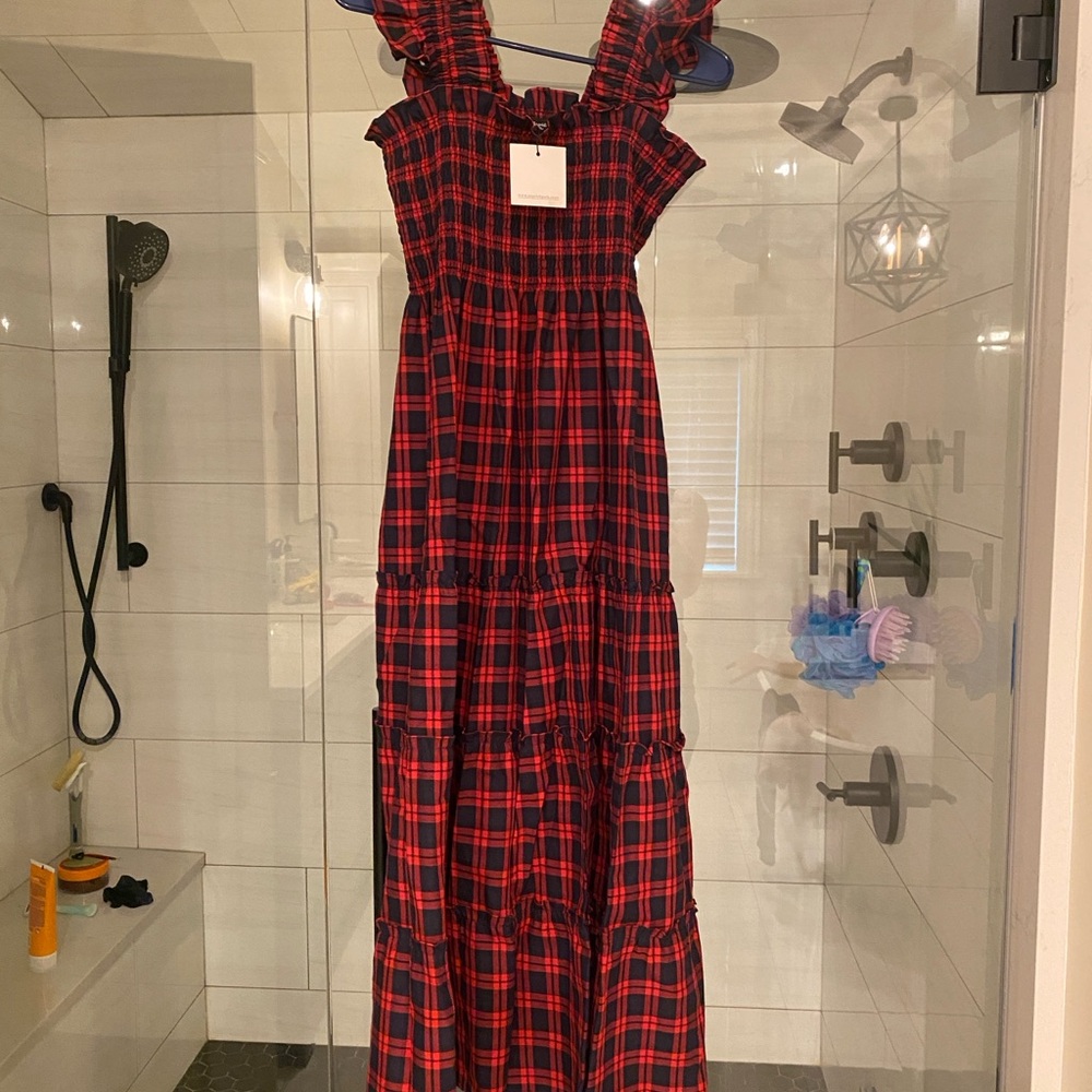 NWT Angele H nap dress size small